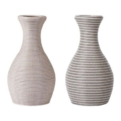 Flower Vase Decoration Floral Arrangement for Entryway