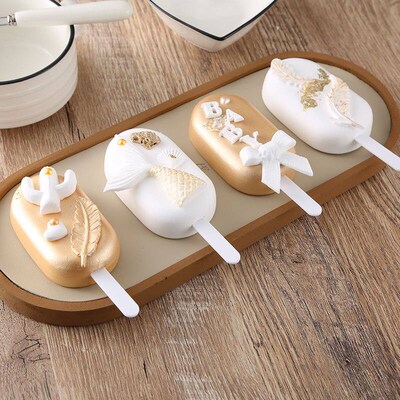 mini cakesicle acrylic Ice Cream Sticks Popsicle Stick Kids