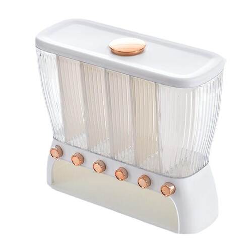Kitchen Grain Storage Box Is Placed In Rice Buckets, Food Gr