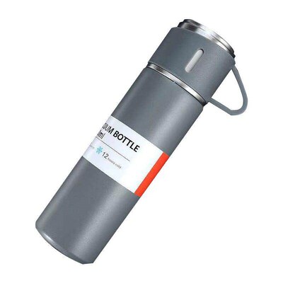 Hot Water Bottle500ML Stainless Steel Vacuum Flask Gift Set