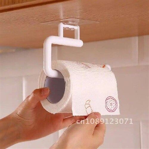 24h Ship Toilet Paper Holder Self Adhesive Bathroom Paper