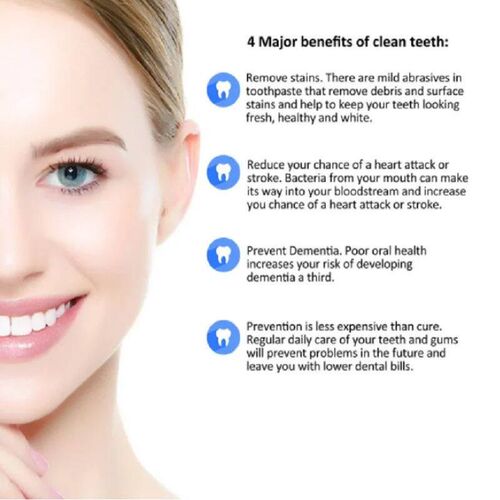 8pcs For Dual Clean Electric Toothbrush Head Replacements So