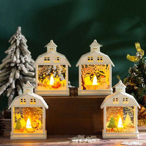 Christmas tree pendant portable night light LED pendant 挂饰