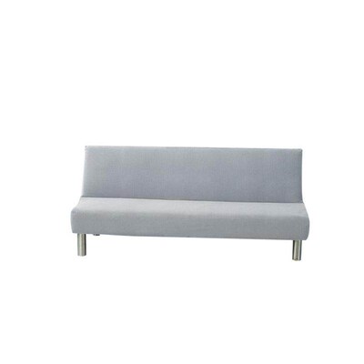 Folding armless sofa bed cover full stretch universal sofa
