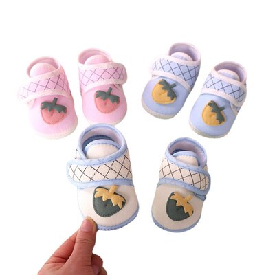 2025 Baby Shoes Soft Sole Toddler Shoes Fashionable Newborn
