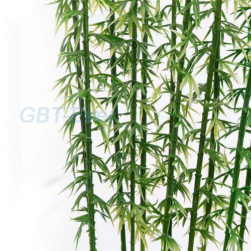 10Pcs 6~15cm Mini Plastic Bamboo Artificial Flowers for