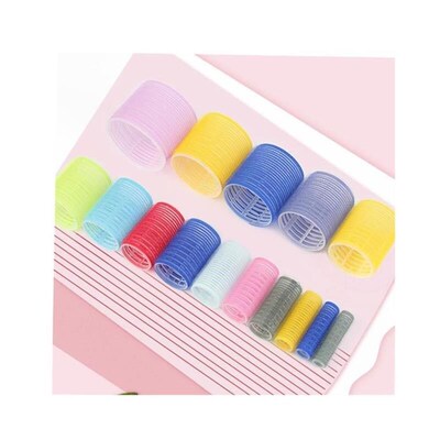 Hair Rollers Self Grip Hook HairD Curlers Heatless Hair Roll