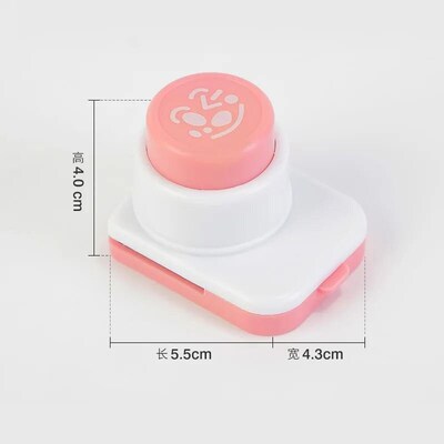 DIY Sushi Tool Seaweed Nori Punch Cutter Smile Face Cartoon
