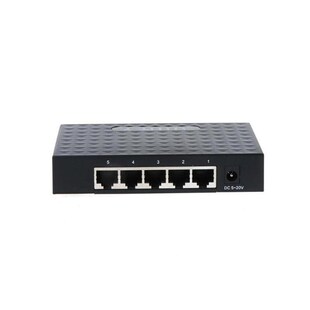 5 Port 10/100/1000Mbps Network Switcher Hub Fast Ethernet RJ
