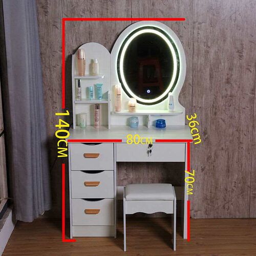 Dressing Table Ins Style Bedroom Small Apartment Mini Modern