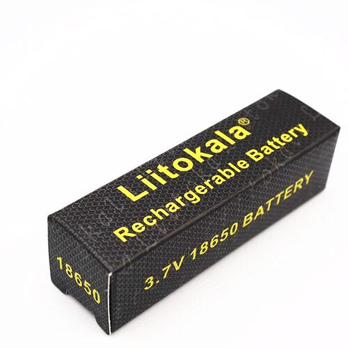 HK LiitoKala Lii-22A 3.7V 18650 2200 mAh Rechargeable Batter