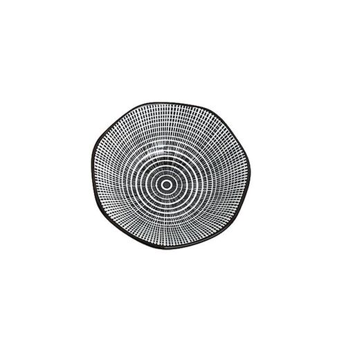 Nordic Style Bamboo 9grid Tray for Hot Pot Grill Ceramic Dip