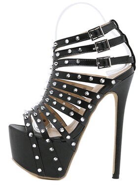 2023 New Summer Platform High Heels Sandals Women Sexy Peep