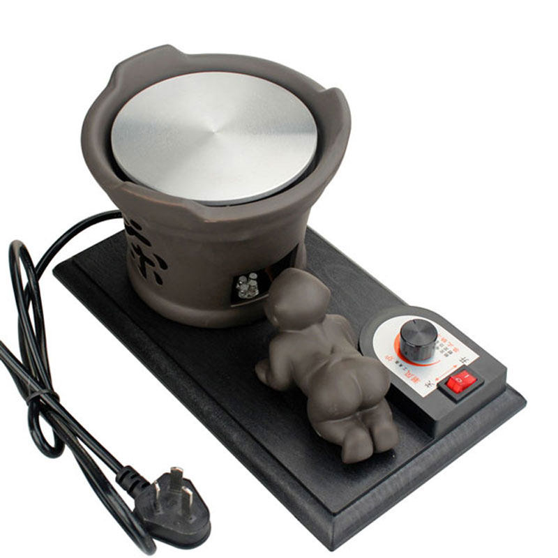 无辐射电陶炉玻璃茶壶装电热炉电炉煮茶炉泡茶壶功夫茶具家用