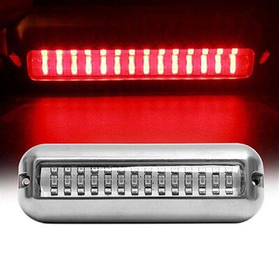 42LED Yacht Underwater Light Stainless Steel Sailing Signal