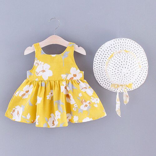 New Fashion Baby Girl Dresses Princess clothing Cute 2pcs se