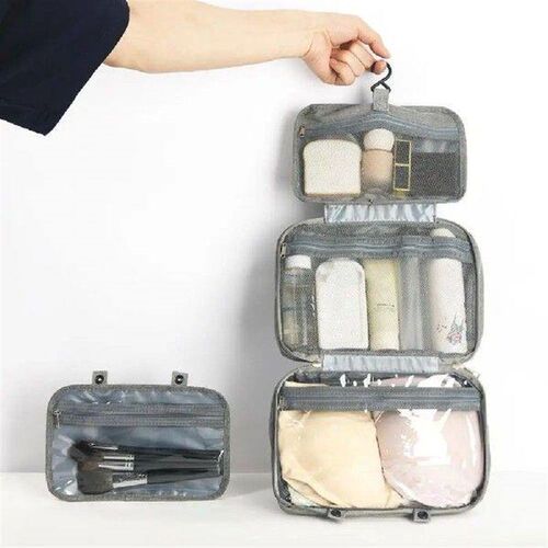 Hanging Toiletry Organizer Waterproof Travel Toiletry Bag