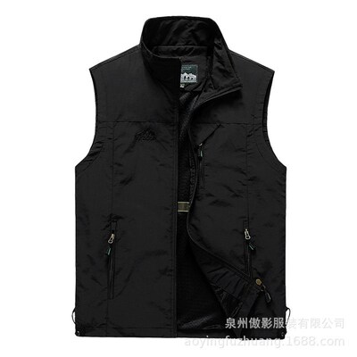 Outdoor Quick-drying Vest Mens Leisure Photography Fishing
