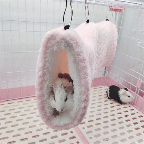 Hamster Warm Nest Hanging Hammock House Winter Pet Supplies