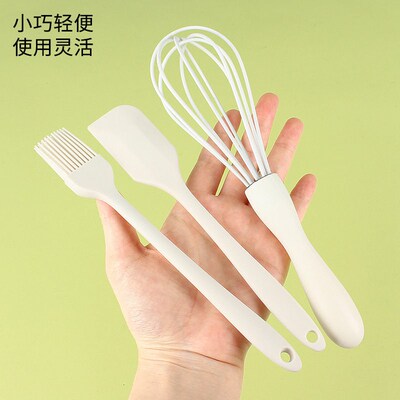 In Stock Small Integrated Oil Brush Scraper 3-piece Househol