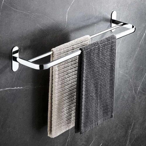 Stainless Steel Towel Rack Punch-free Toilet Lengthened Thic