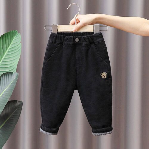 Kids Clothes Toddler Jeans Classic Pants For Children Denim