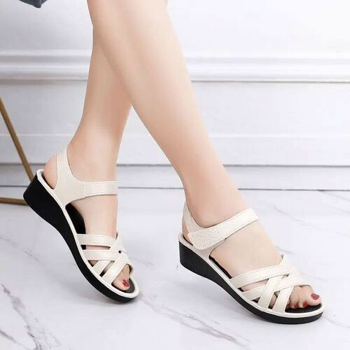 Mother Sandals Summer Soft Soled Middle-aged and Elderly
