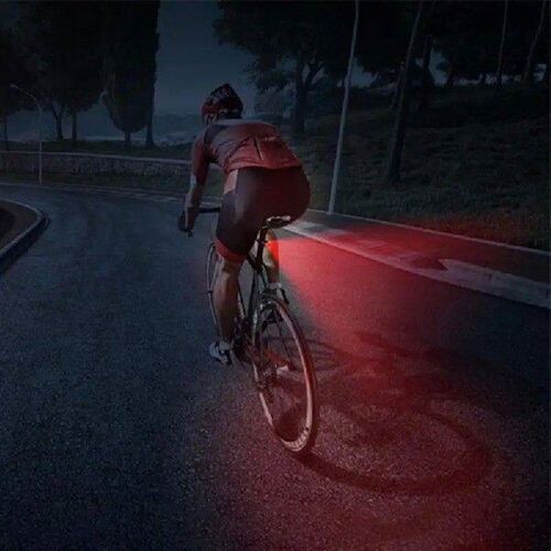 350mah Warning Light Led Light Mountain Bike Light