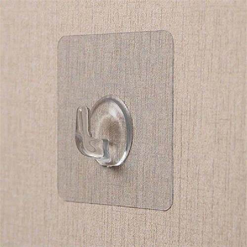 1/5/10Pcs Hooks Key Storage Hanger Wall Door Rack