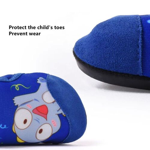 Children Anti-slip Home Shoes Baby Girl Cotton Non-slip Floo