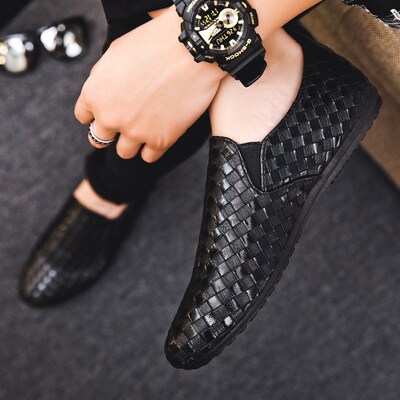 Men Casual Shoes Fashion Light Men Loafers Moccasins Breatha