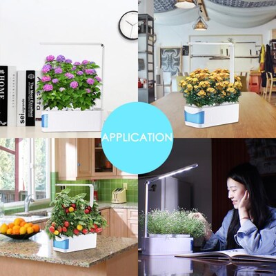 Multifunctional Indoor Herb Gardening Planter Kit Hydroponic