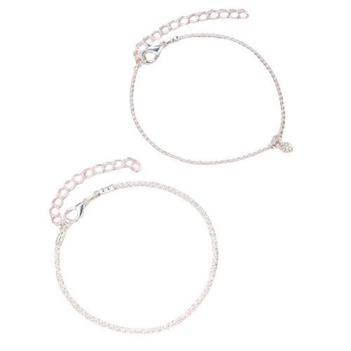 New Ins Sparkling Double Layer Brlet Cold Wind Design Feelin