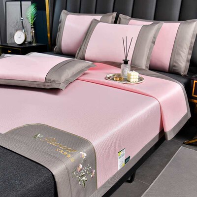 New Arrival Mover Ice Silk Mat Air-Conditioned Mat Three-Pie