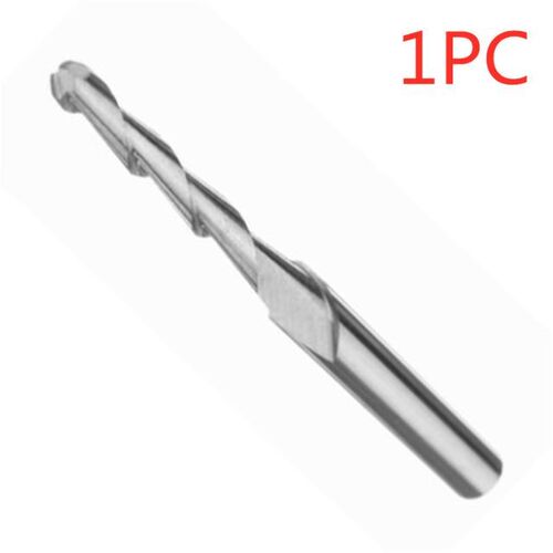 1PC 3.175MM Solid Carbide 2mm 2.5mm Dia Spiral 2 Flutes Ball