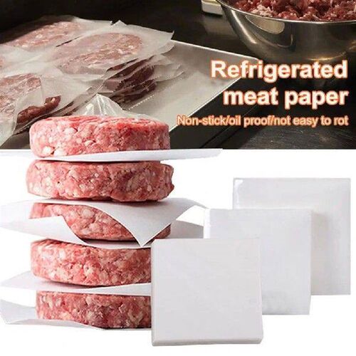 Unbleached Parchment Paper 1500pcs Unbleached Patty Paper