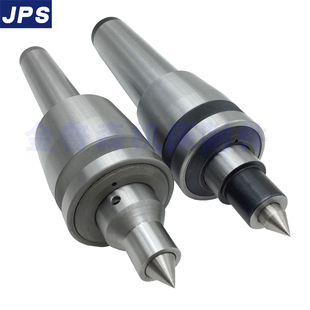 顶针 MT5加工细长轴浮动 弹性伸缩回转顶尖车床用莫氏柄MT3