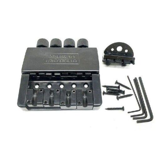 1 Set 4 String Headless Bass Guitar Bridge System Electric