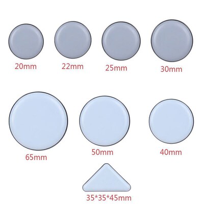 4pcs/set Self-Adhesive Table Chair Leg Bumper Sticker Pad跨