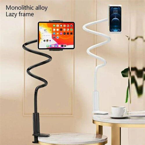 Upgrade Flexible Tablet Bracket for Bed Desk Gooseneck Table
