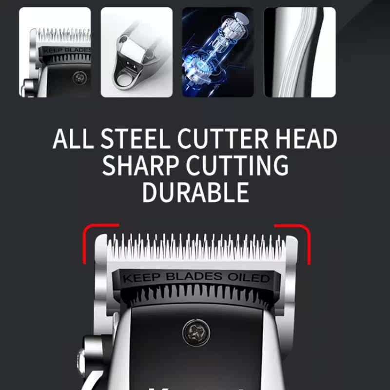 hair trimmer professional beard hair clipper for men electri