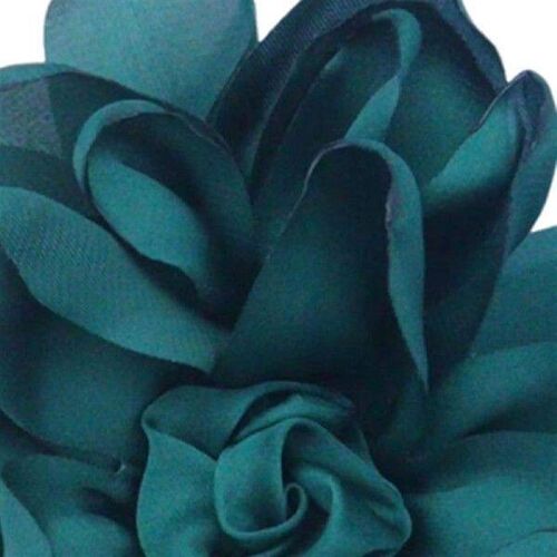 Fabric Flower Brooch Corsage Brooch for Women Handmade