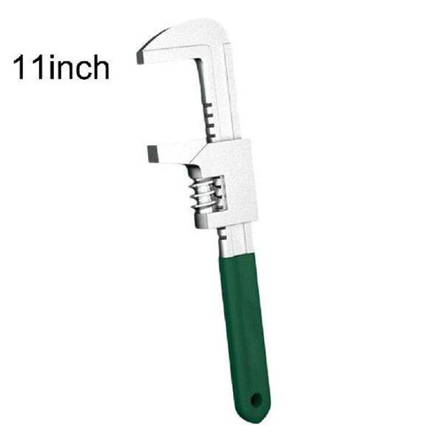 F Type Adjustable Wrench Large Opening Bathroom Wrench Pipe