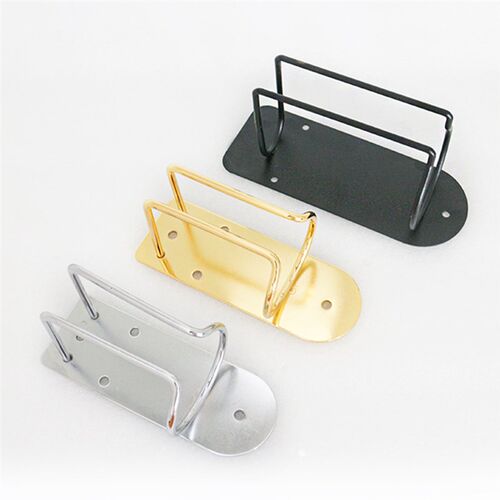 1pcs Stainless Steel Frosted Hair Clipper Holder Salon Haird