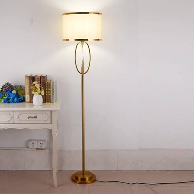 Light Luxury Post-Modern Floor Lamp Nordic Metal Creative Li