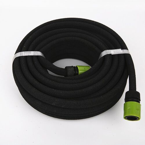 7.5/15m Porous Soaker Hose Micro Drip Irrigation 4/9mm Leak