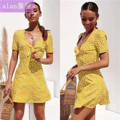 2025Fashion summer clothes women dresses ladies casual dress