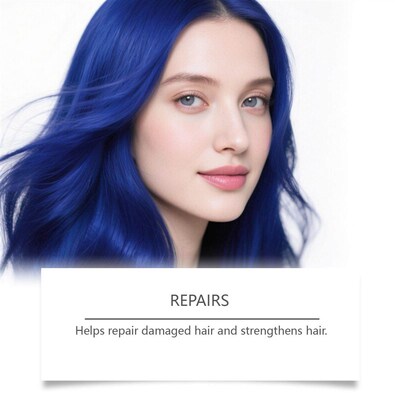 HOEGOA Hydrating Hair Mask - Nourishes Dry, Frizzy Hair for