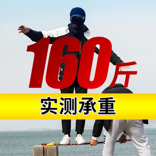 慕仙鱼抄网杆碳素超硬伸缩杆捞鱼网抄子装抄鱼杆大物巨物抄网竿