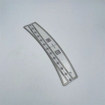 Wave Quilt Ruler Sewing Ruler Template Ruler